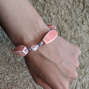 Coral Boho Bracelet